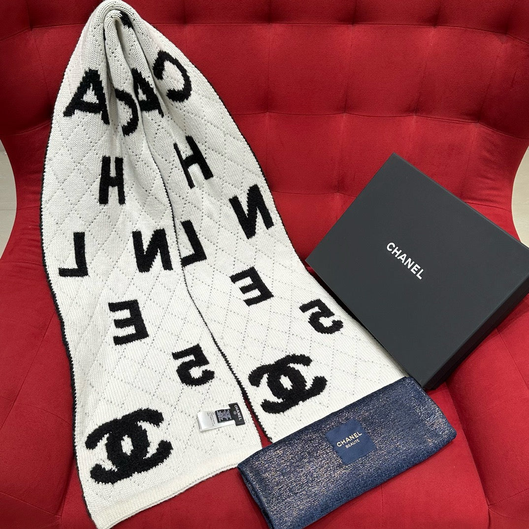 해외재고) 샤넬 머플러