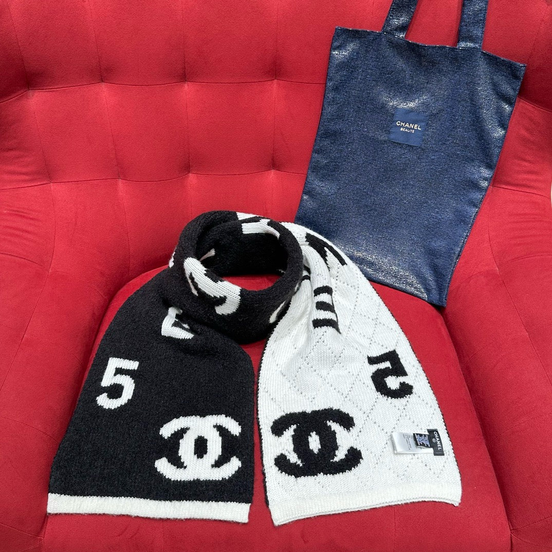 해외재고) 샤넬 머플러