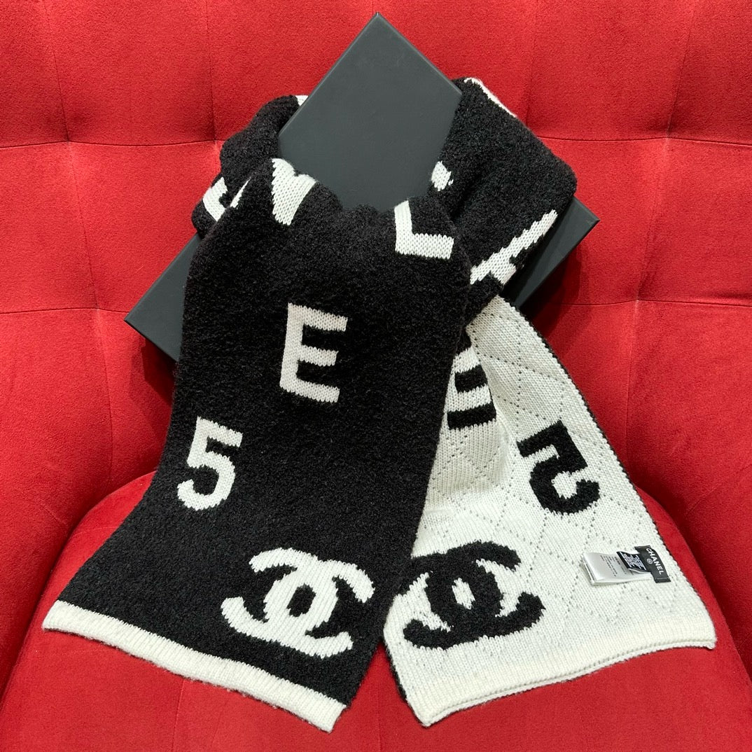 해외재고) 샤넬 머플러