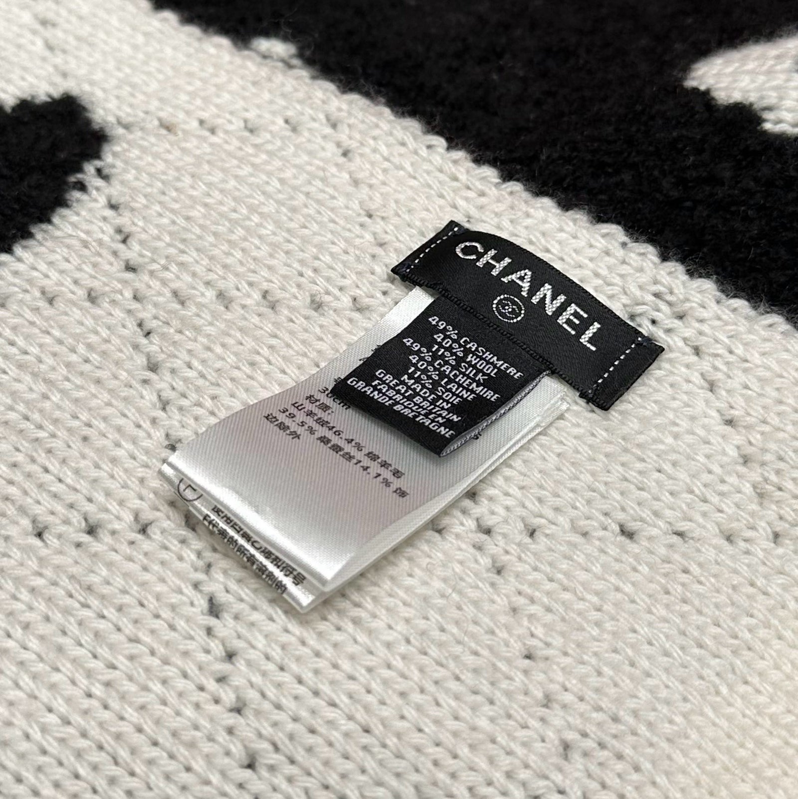 해외재고) 샤넬 머플러