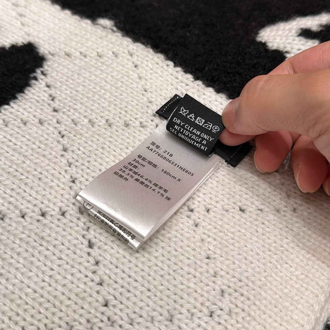 해외재고) 샤넬 머플러