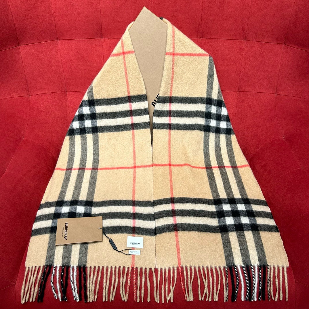 해외재고) 버버리 머플러