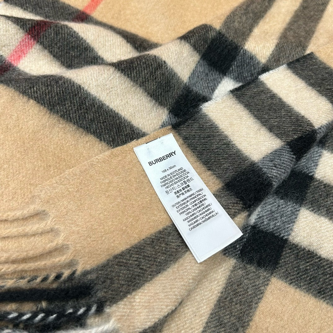 해외재고) 버버리 머플러