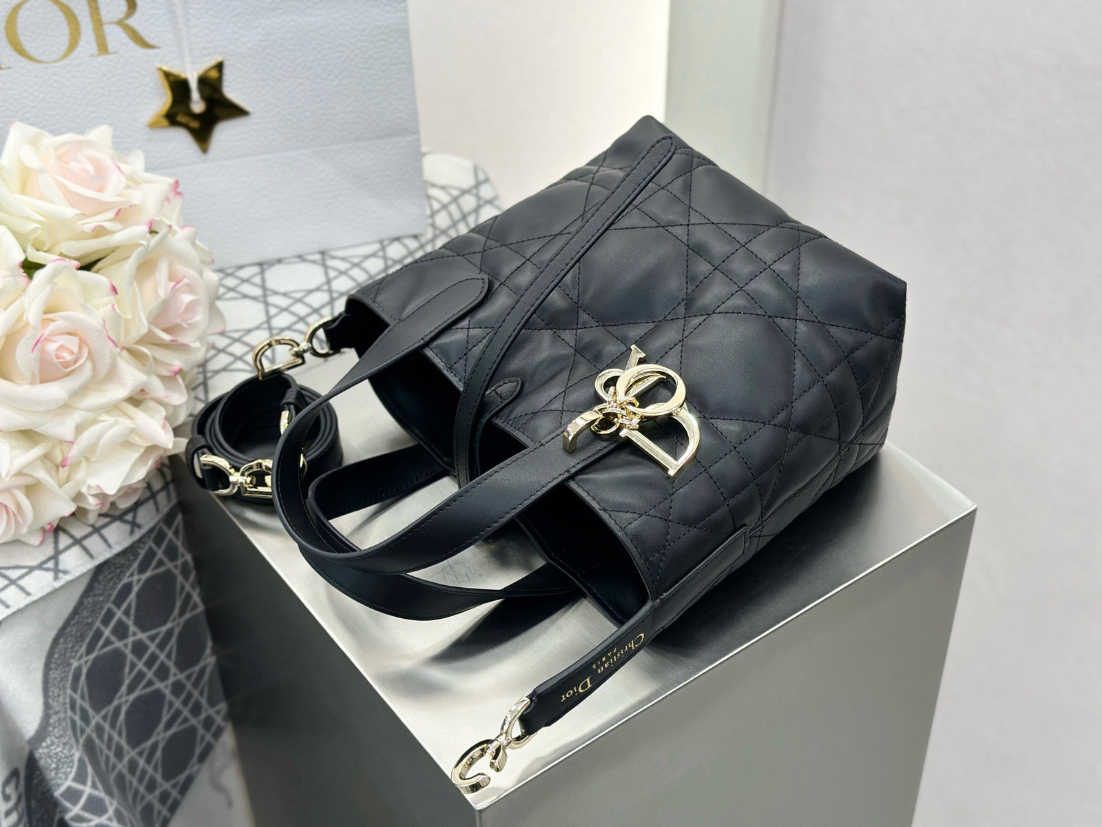 디올 버티컬 뚜주흐백 스몰