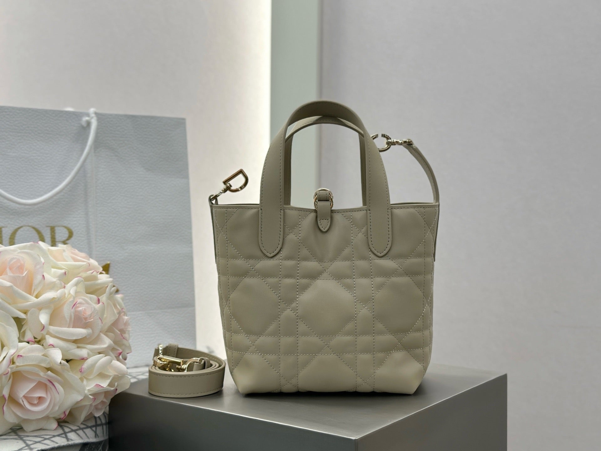 디올 버티컬 뚜주흐백 스몰