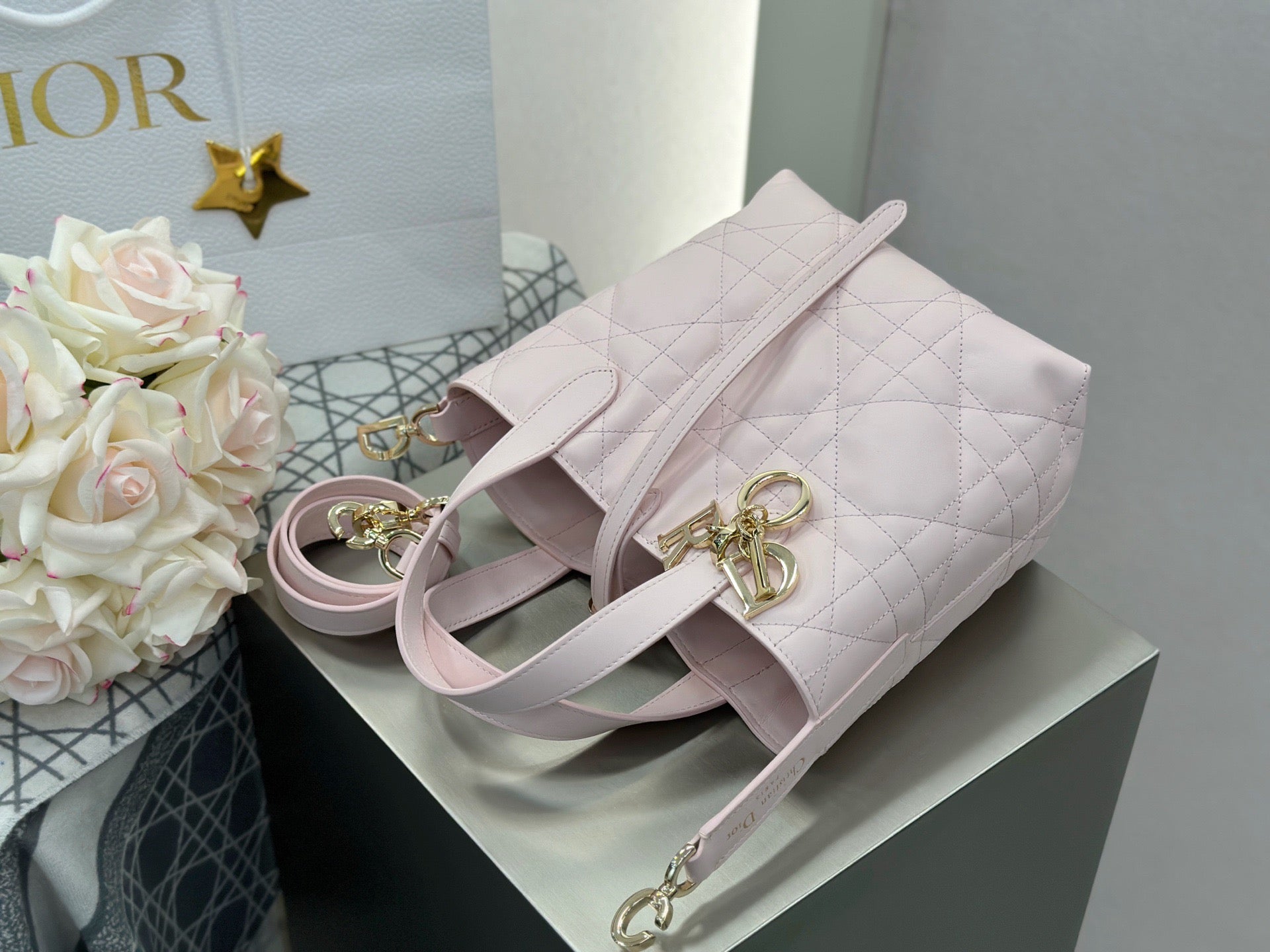 디올 버티컬 뚜주흐백 스몰