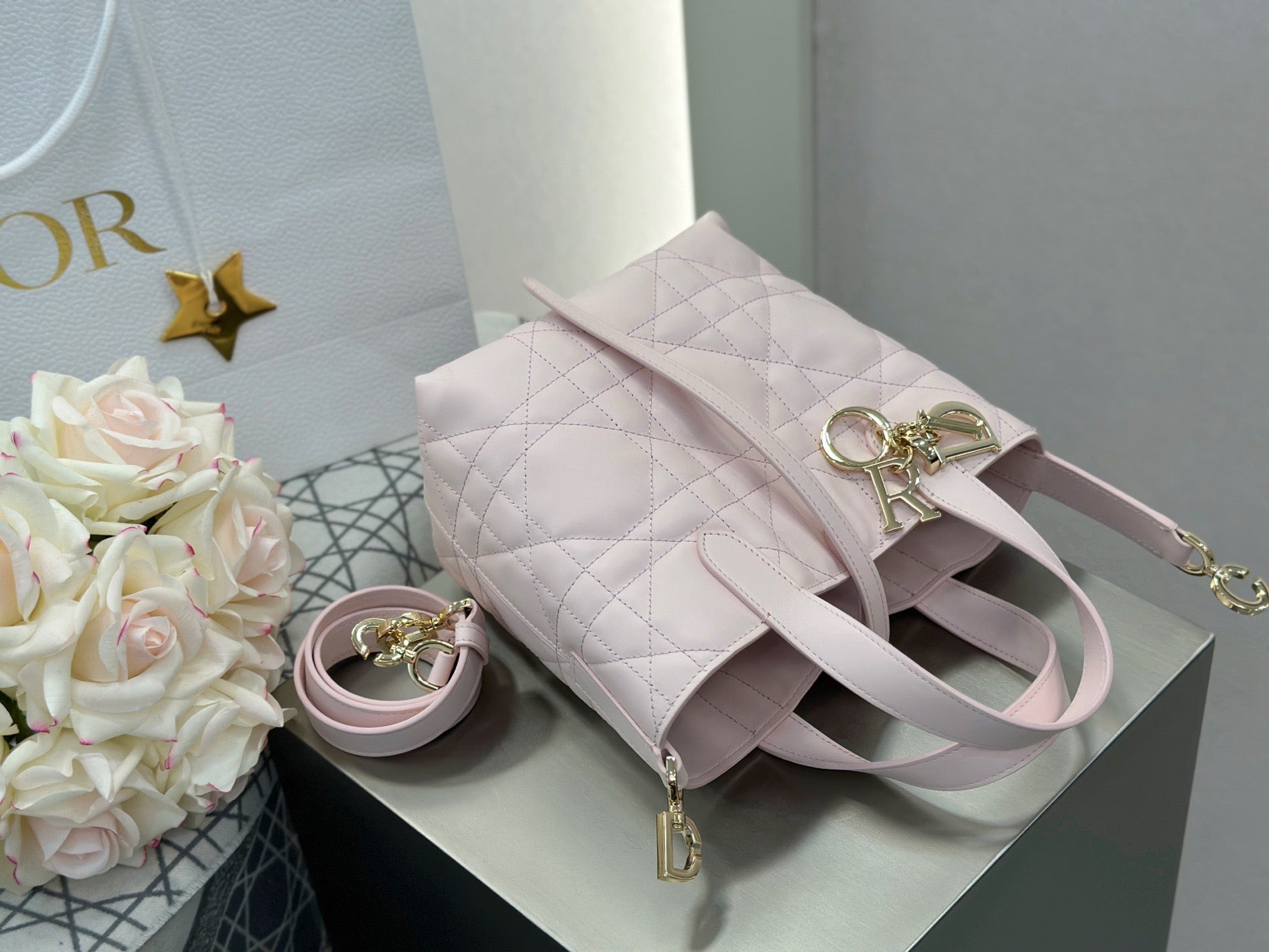 디올 버티컬 뚜주흐백 스몰