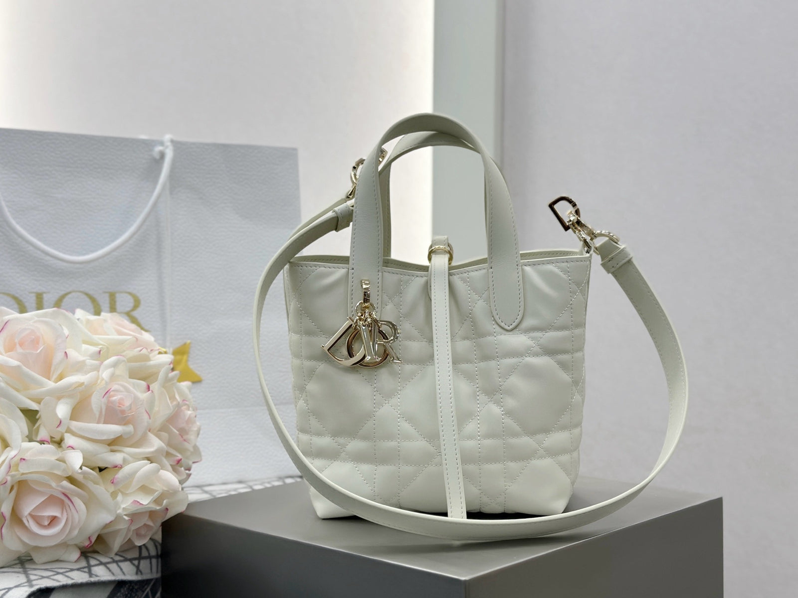 디올 버티컬 뚜주흐백 스몰