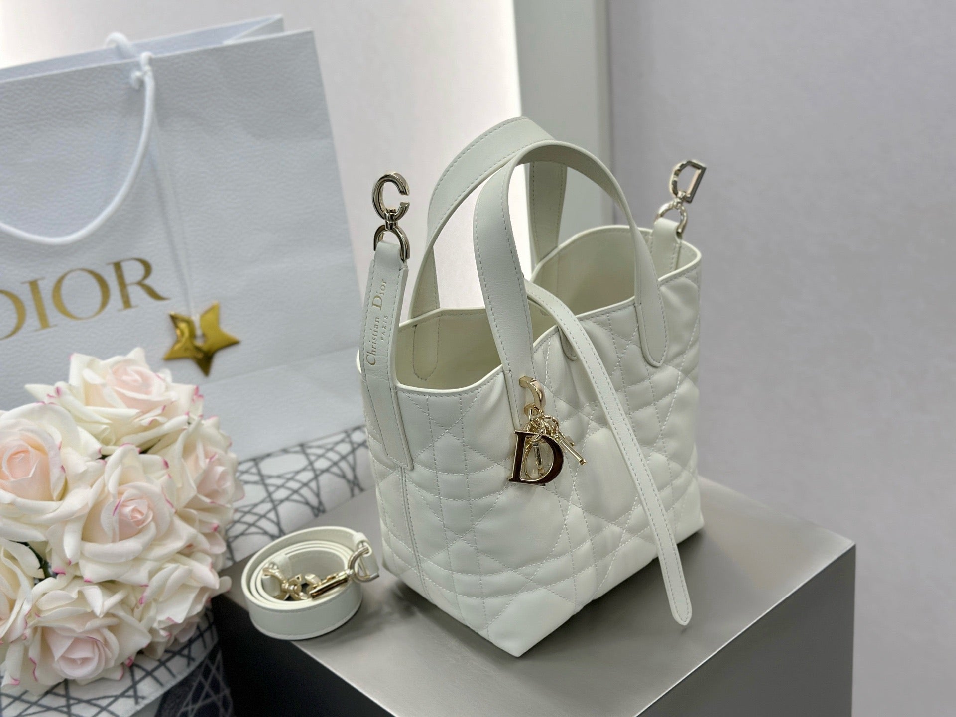 디올 버티컬 뚜주흐백 스몰