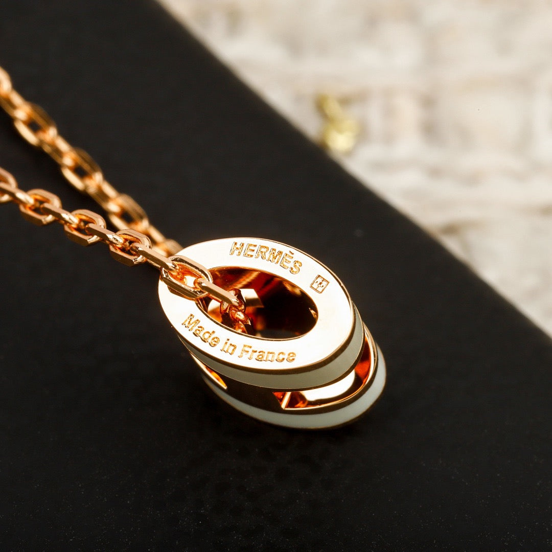 에르메스 팝아슈 목걸이 미니