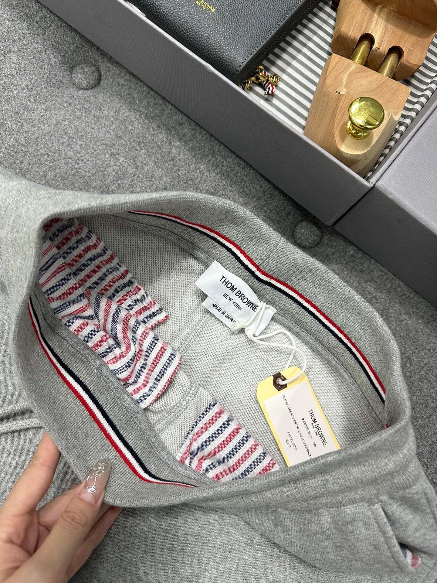 톰브라운 클래식 팬츠