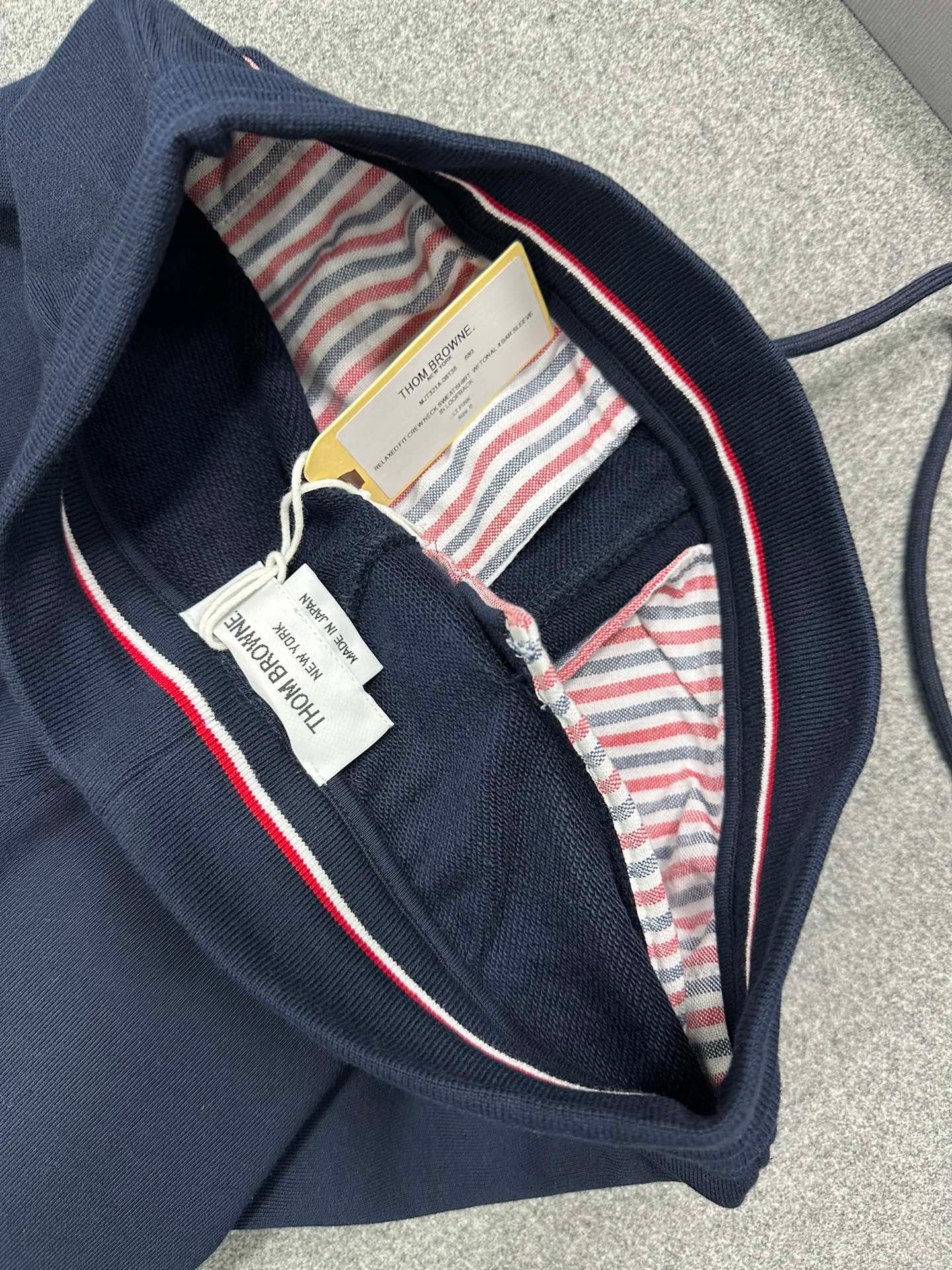 톰브라운 클래식 팬츠