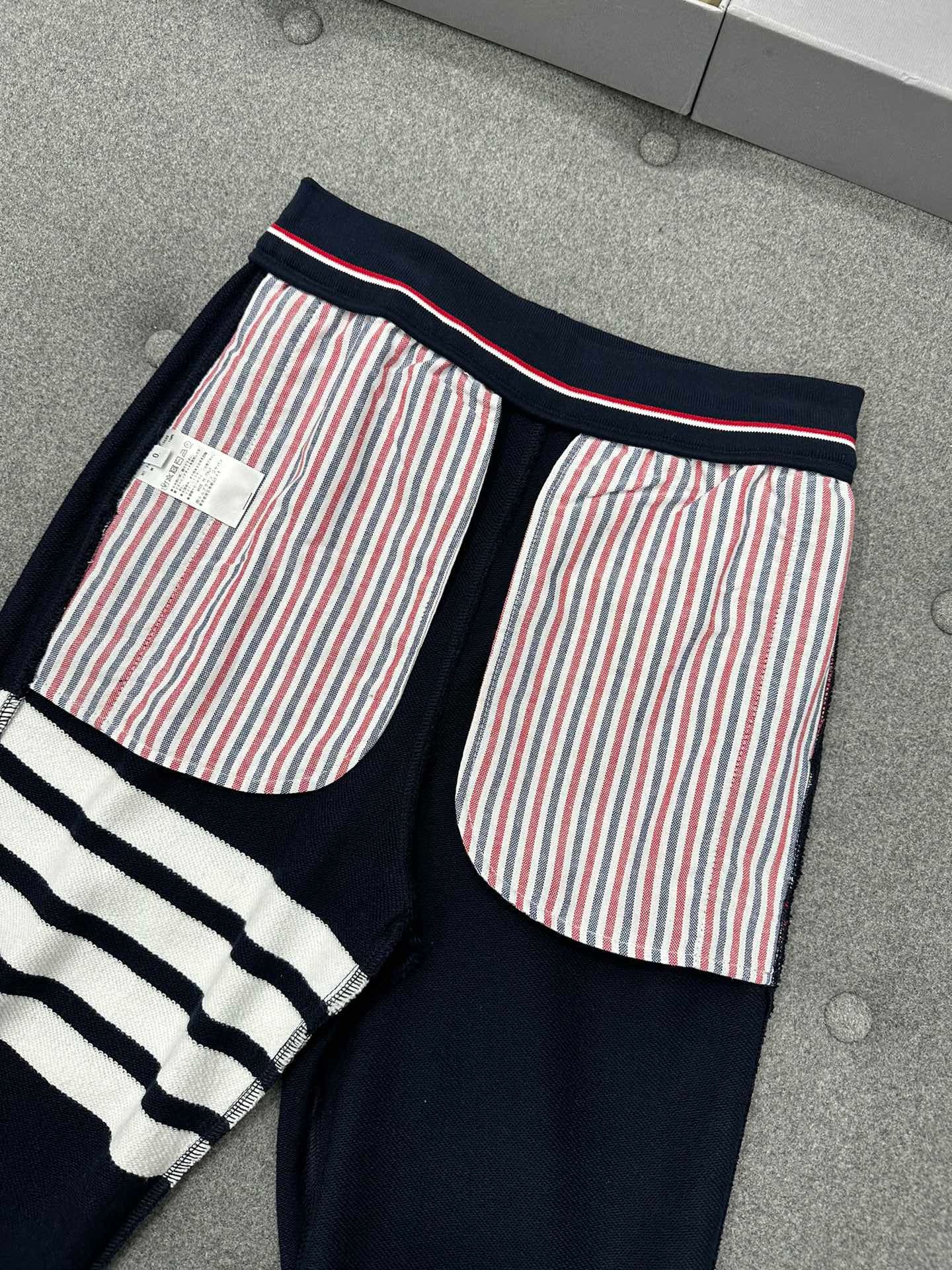 톰브라운 클래식 팬츠