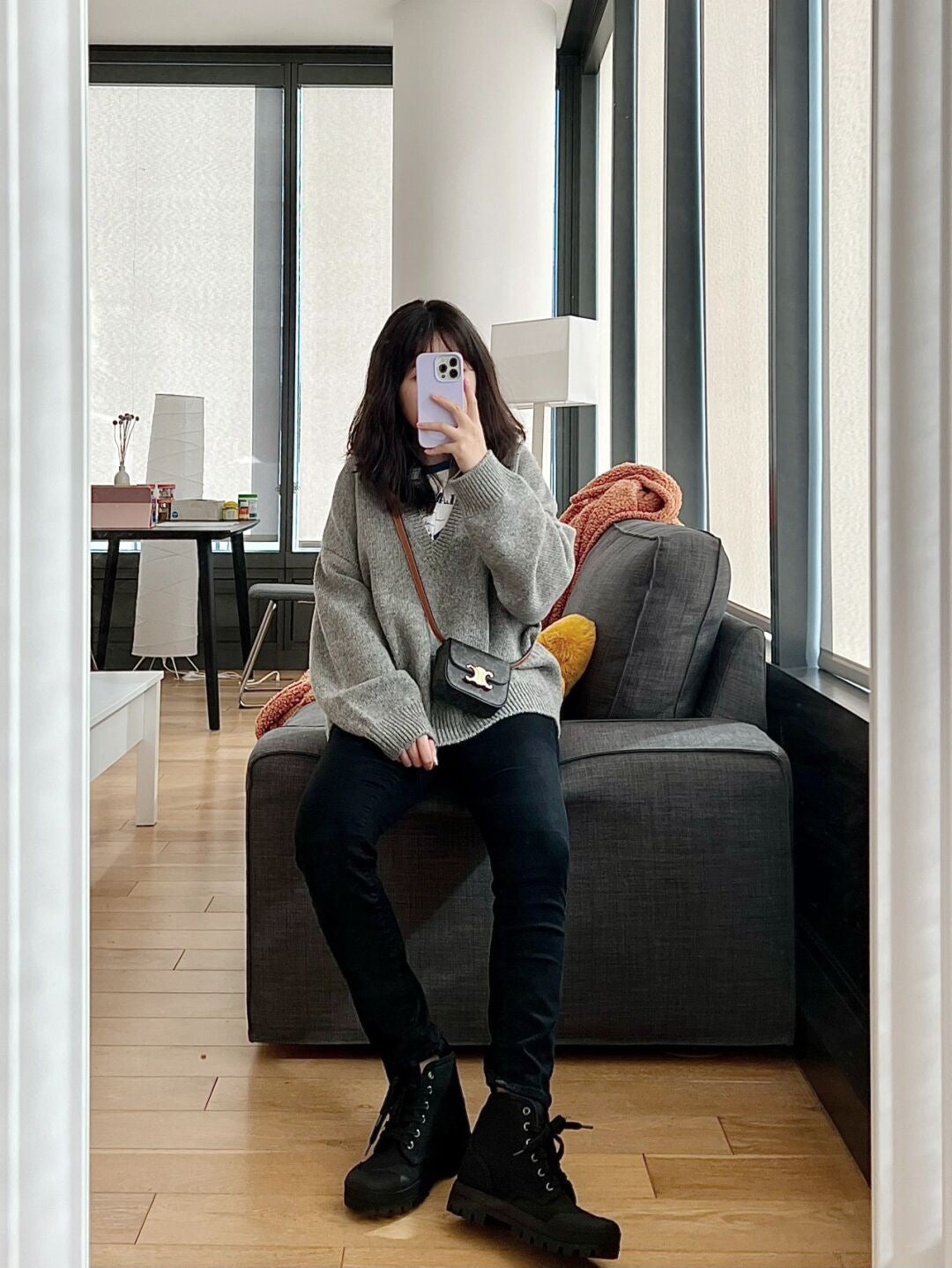 CEL 트리오페 미니백