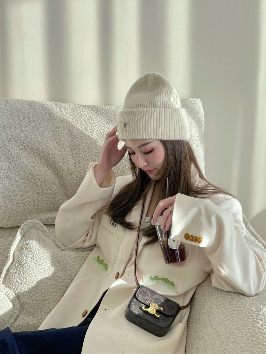 CEL 트리오페 미니백