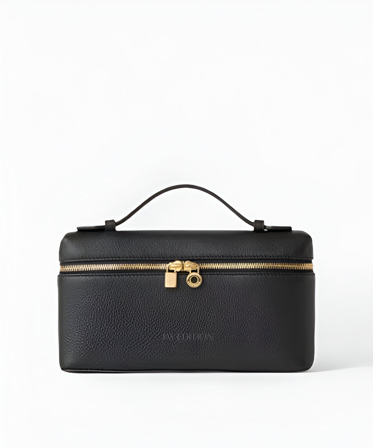 로로피아나 엑스트라 포켓 L19 금장 디테일 고급 가죽 소재 미니멀한 플랩 디자인