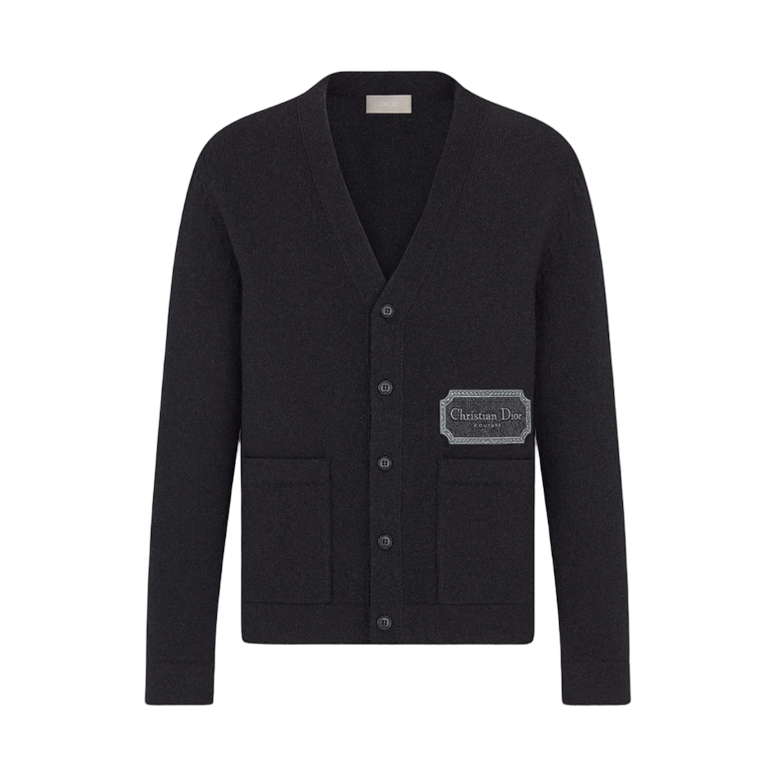 1% 디올 꾸뛰르 캐시미어 가디건