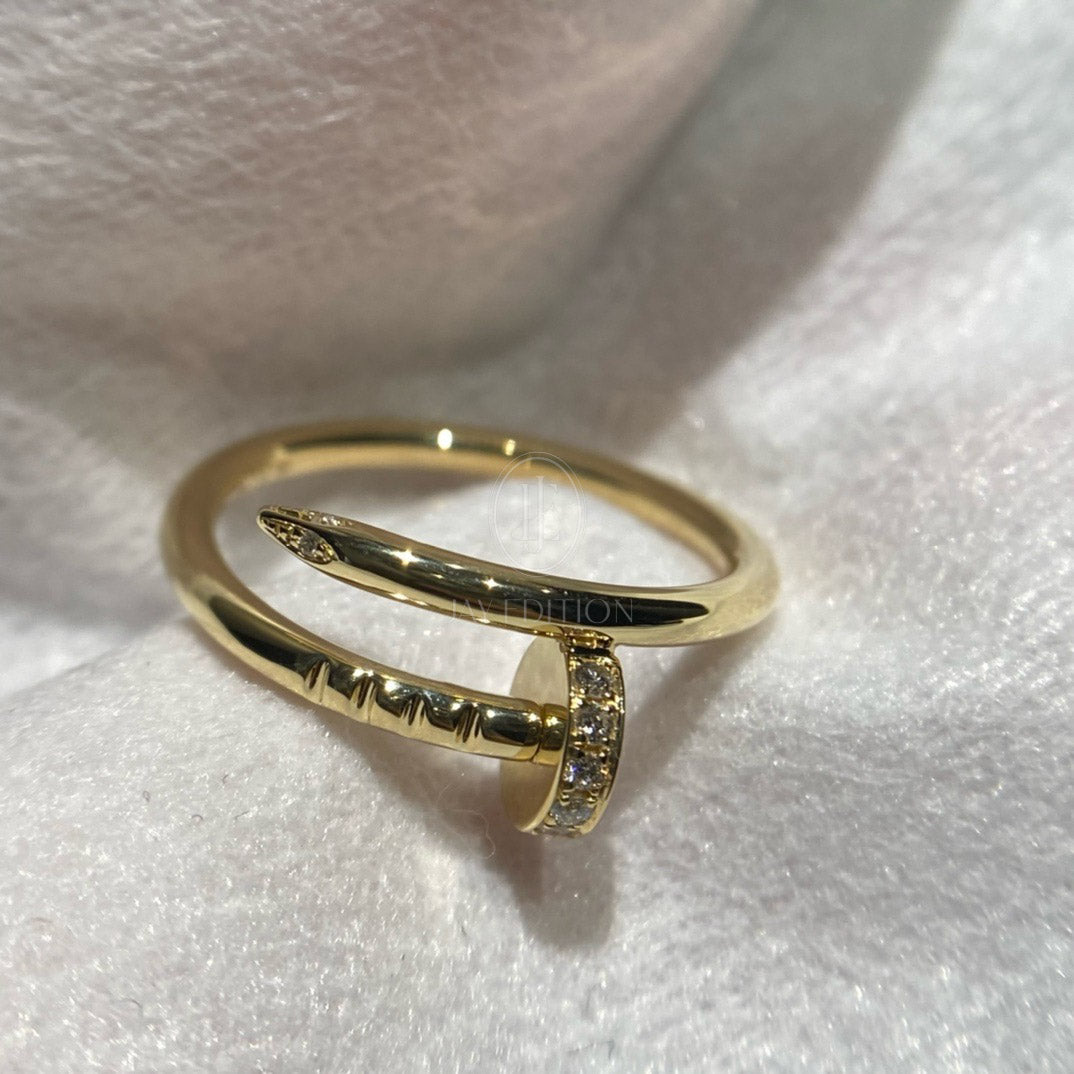 까르띠에 앵끌루 링 SM (18K)