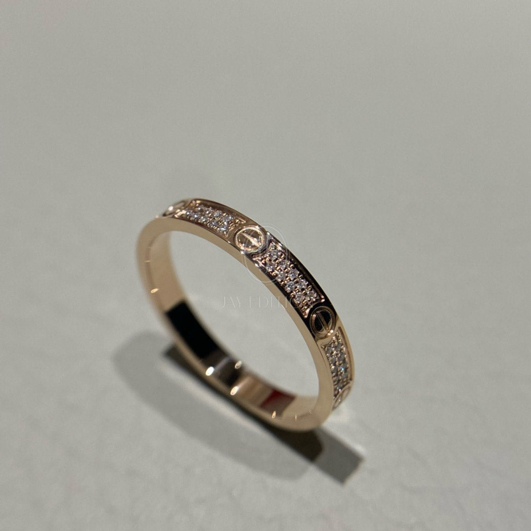 까르띠에 LOVE 링 미니 (18K)