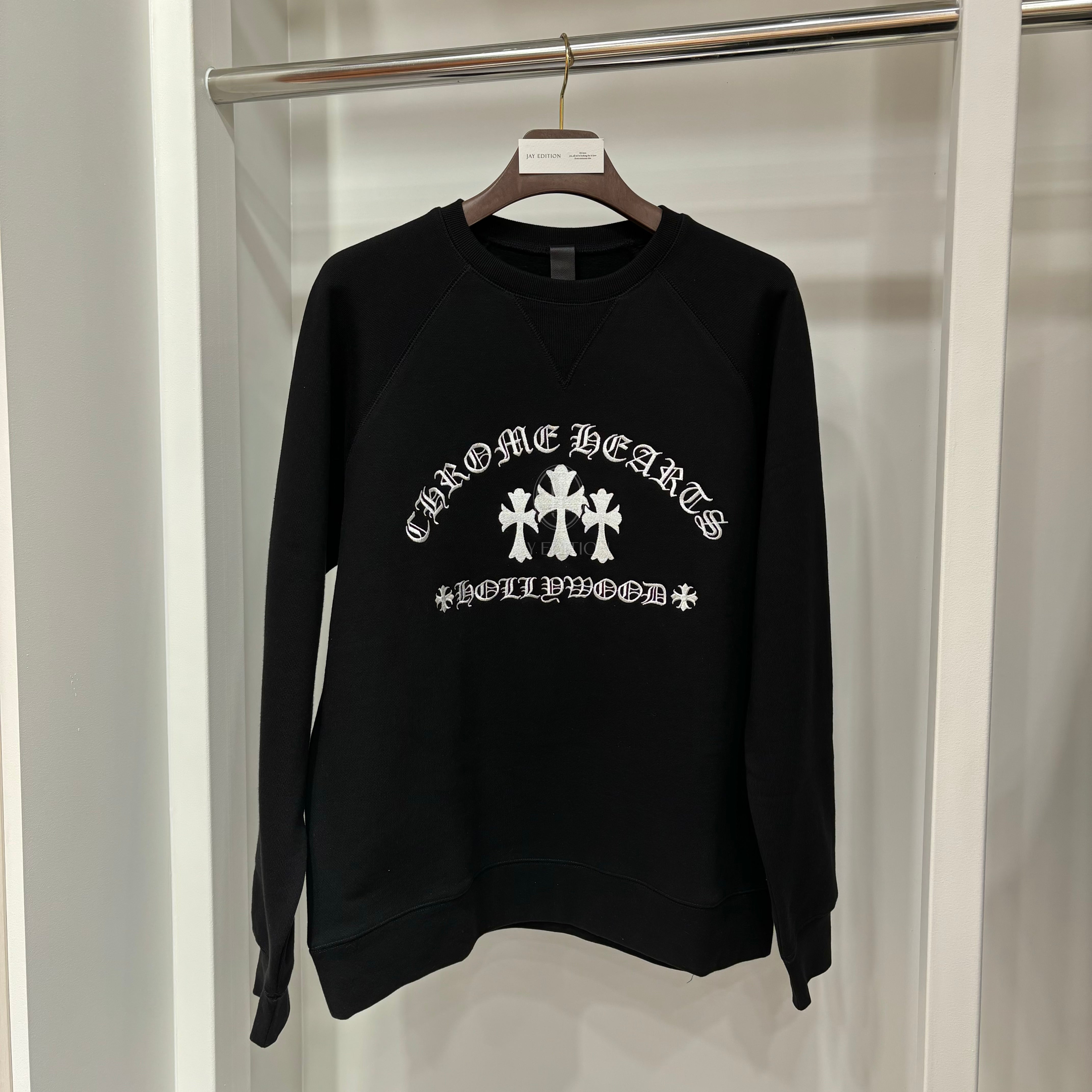 1% 크롬하츠 세메터리 맨투맨