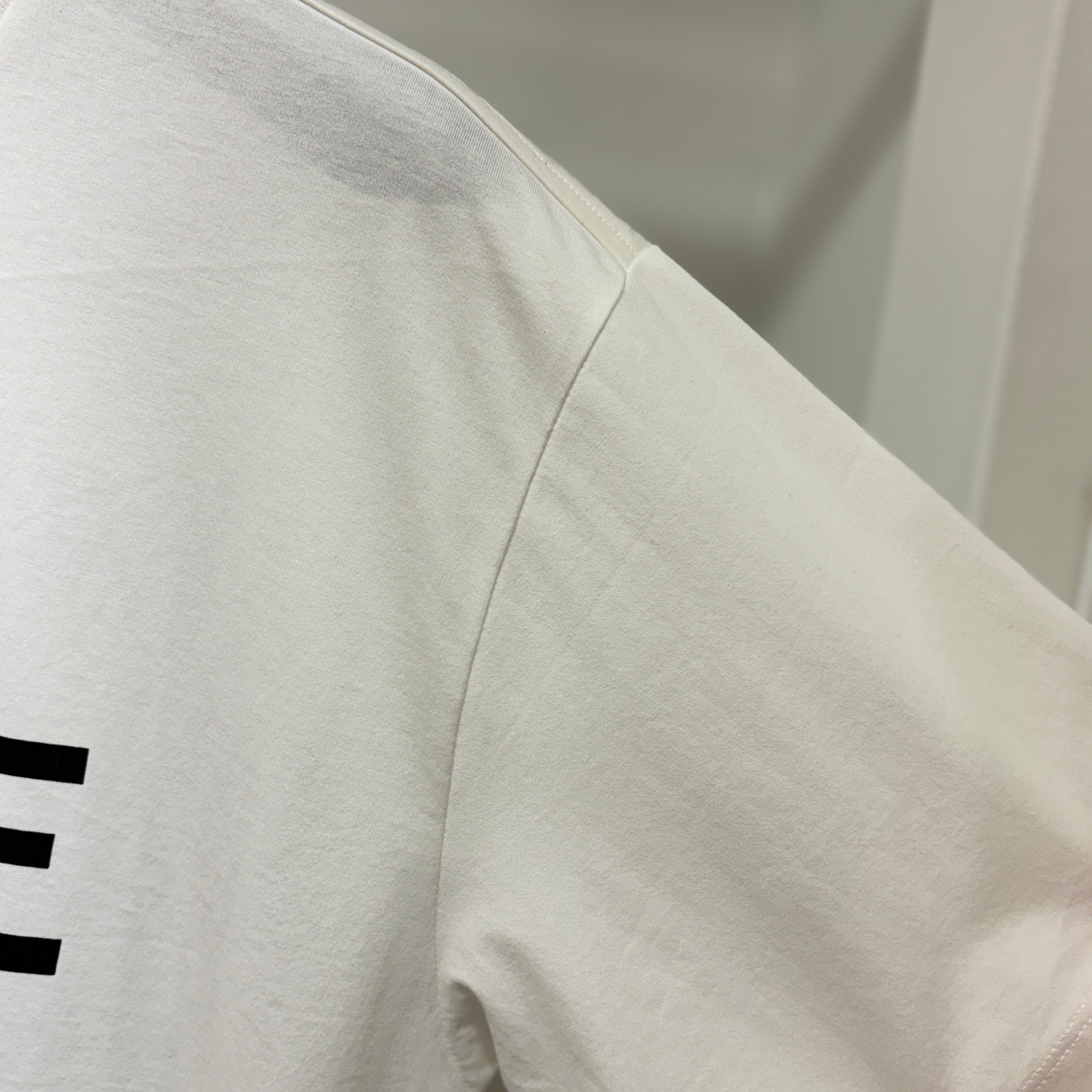 1% CEL 코튼 저지 루즈 티셔츠