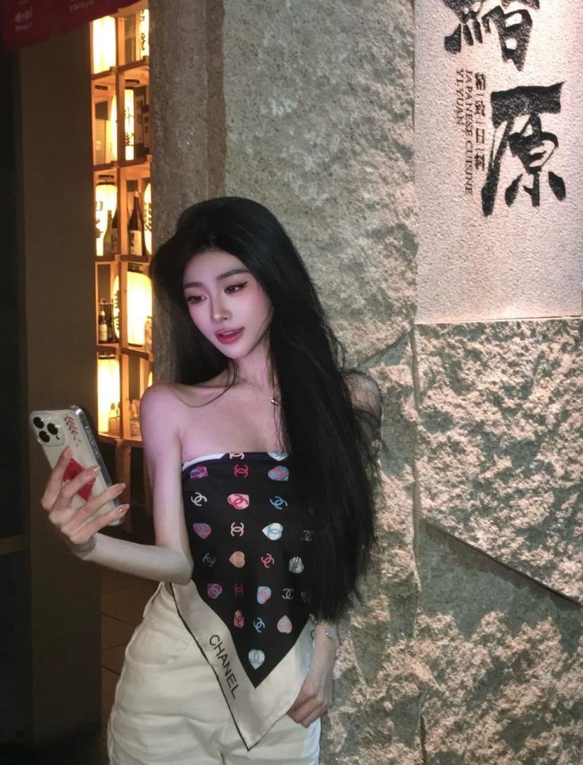 샤넬 스카프