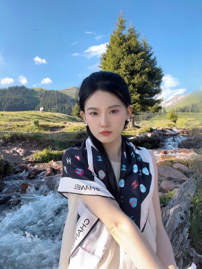 샤넬 스카프