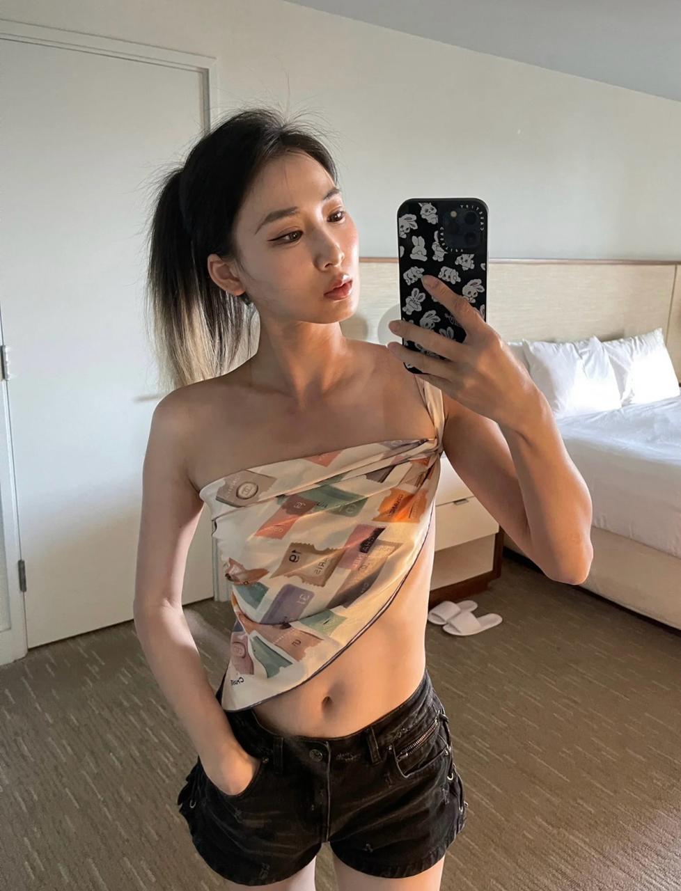 샤넬 스카프