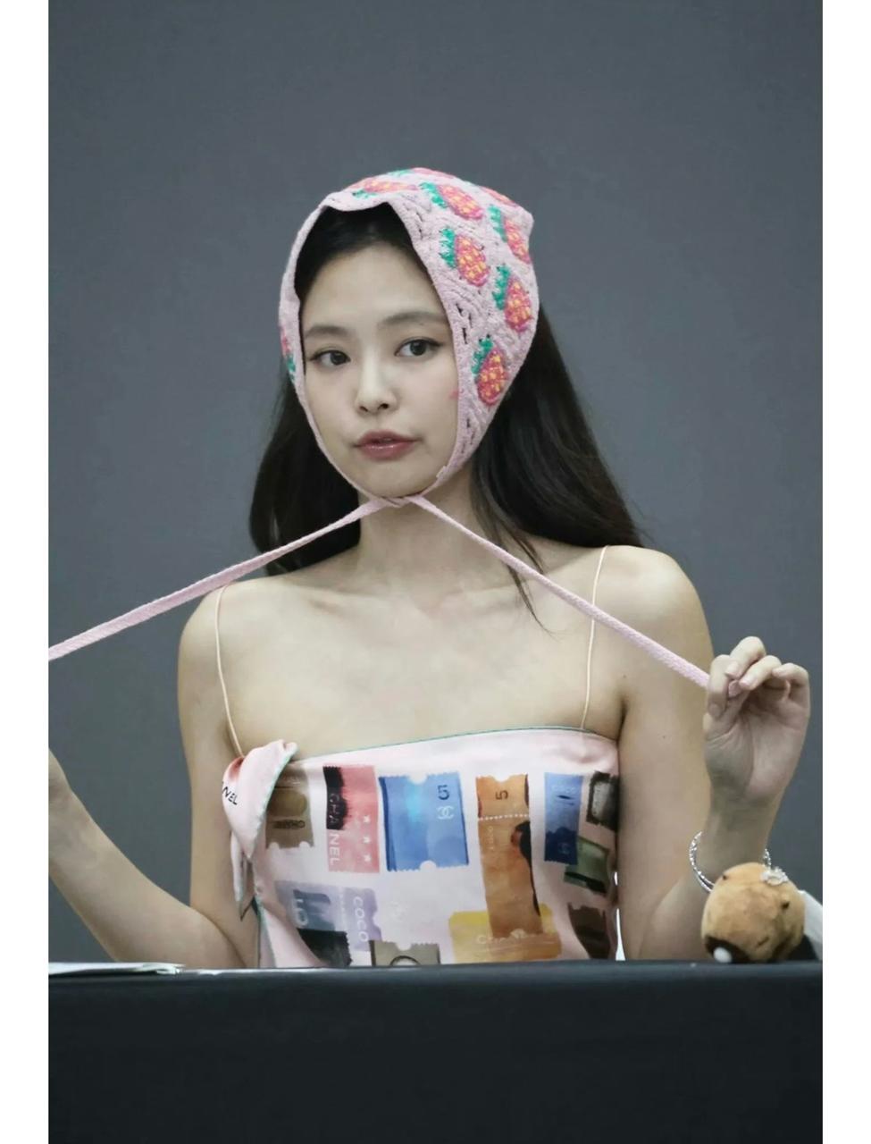 샤넬 스카프