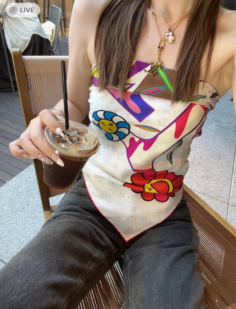 루이비통 스카프