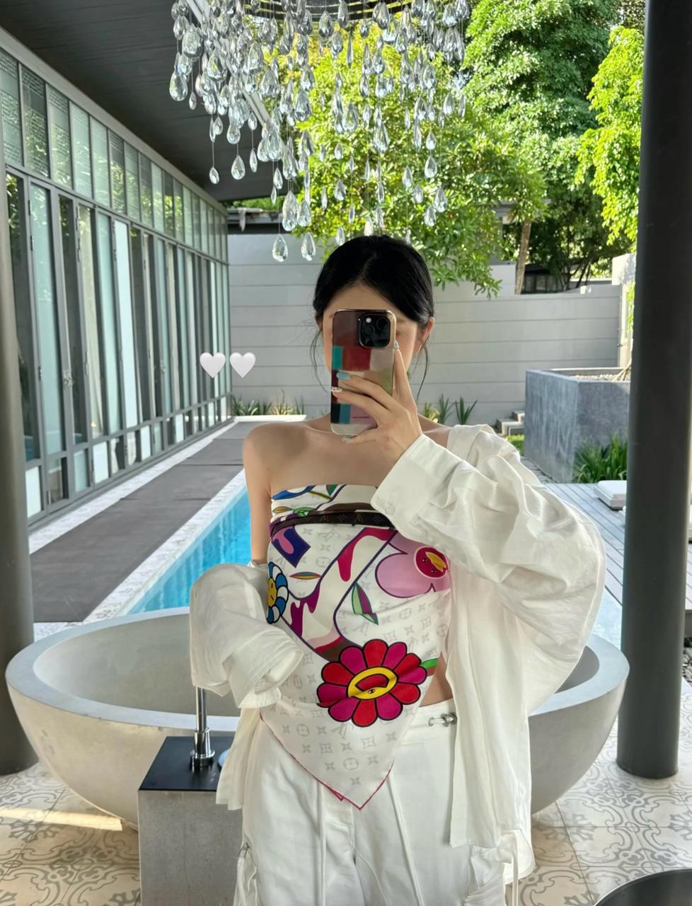 루이비통 스카프