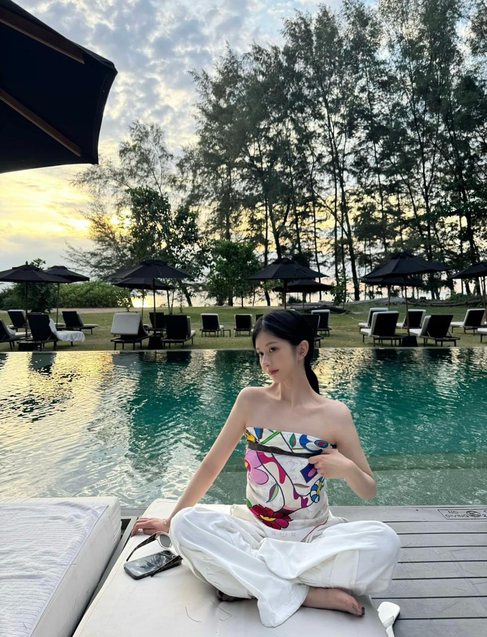 루이비통 스카프