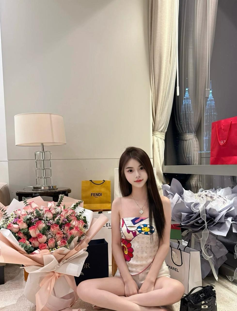 루이비통 스카프