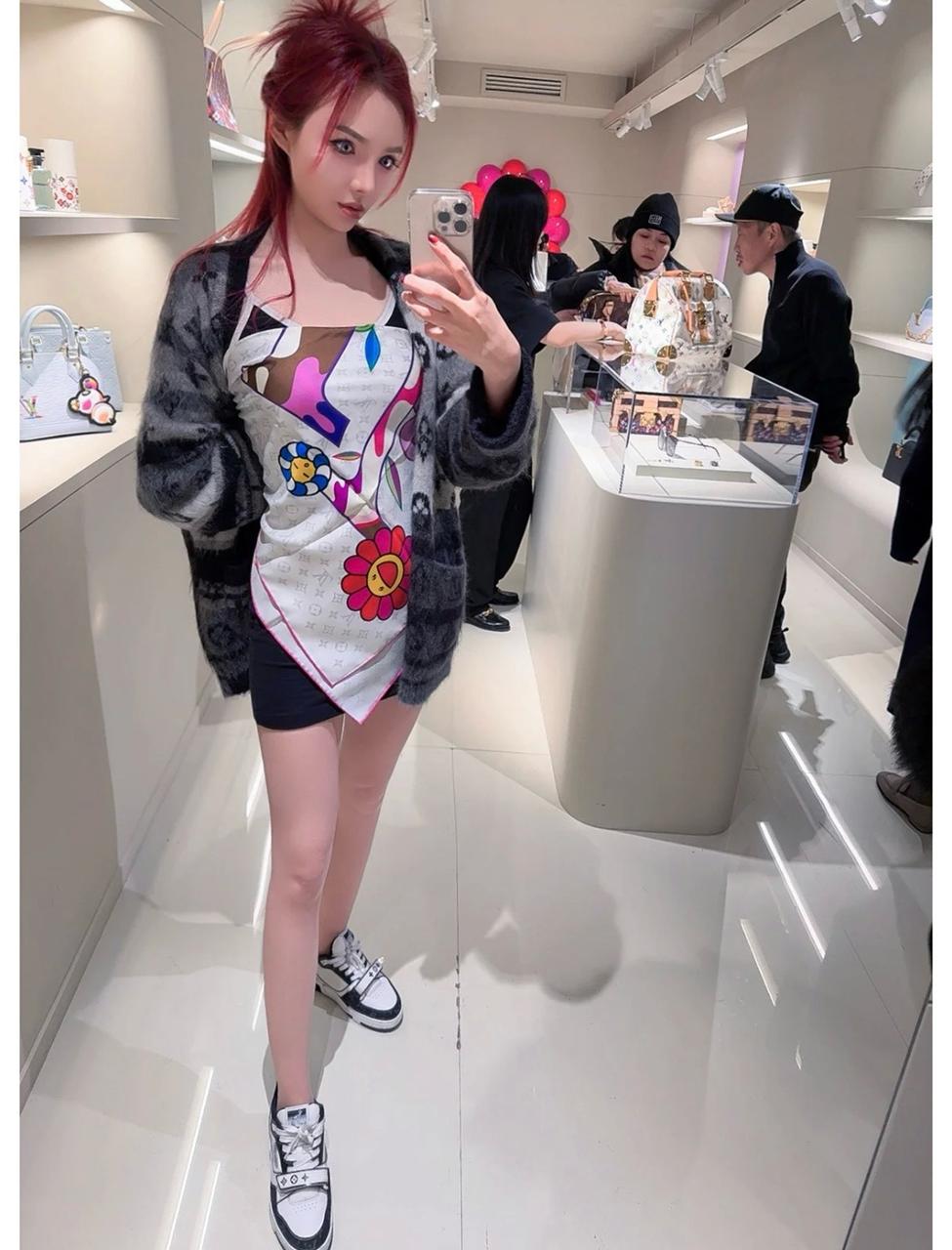 루이비통 스카프
