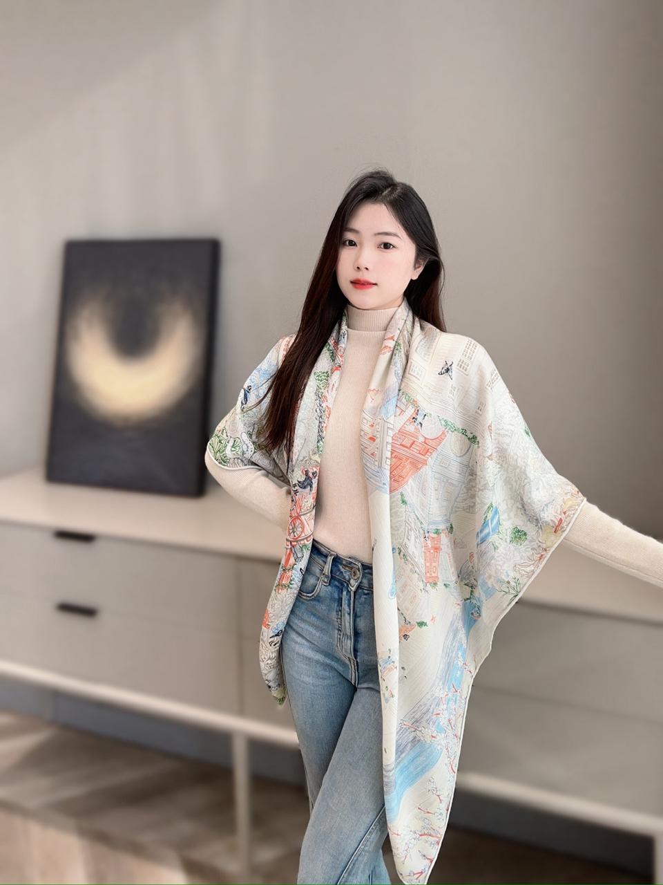 에르메스 스카프