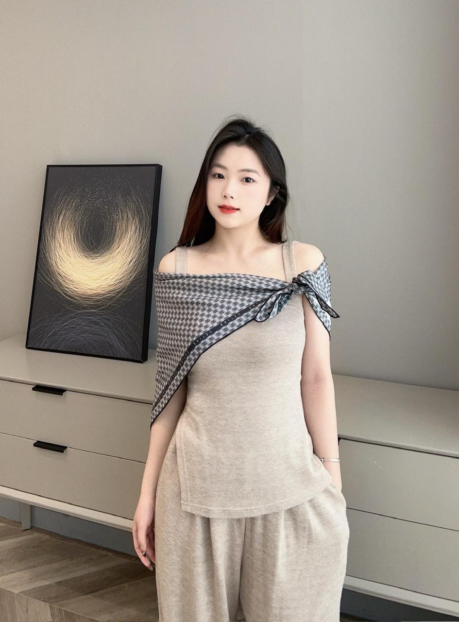 셀린느 스카프