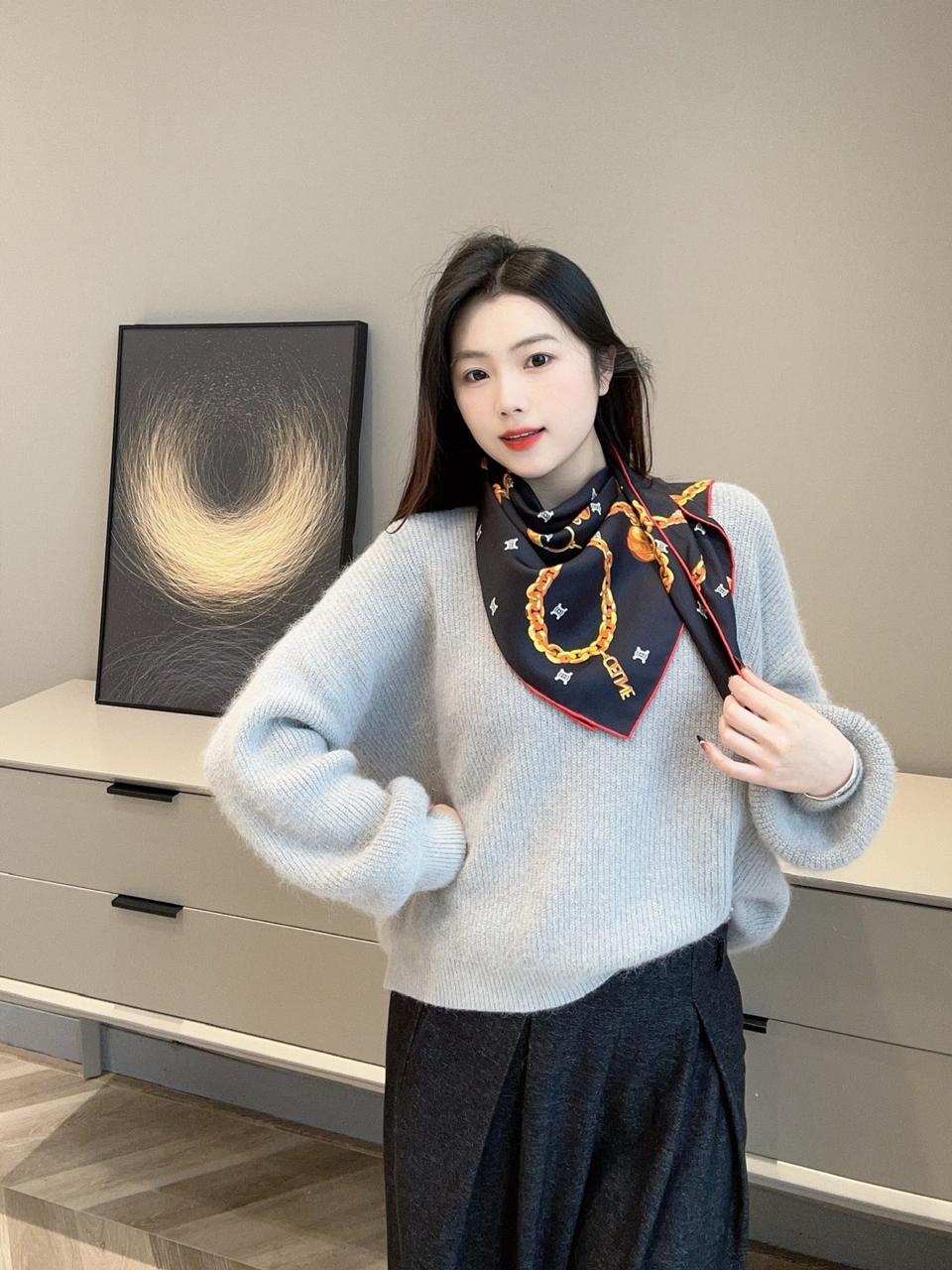 셀린느 스카프