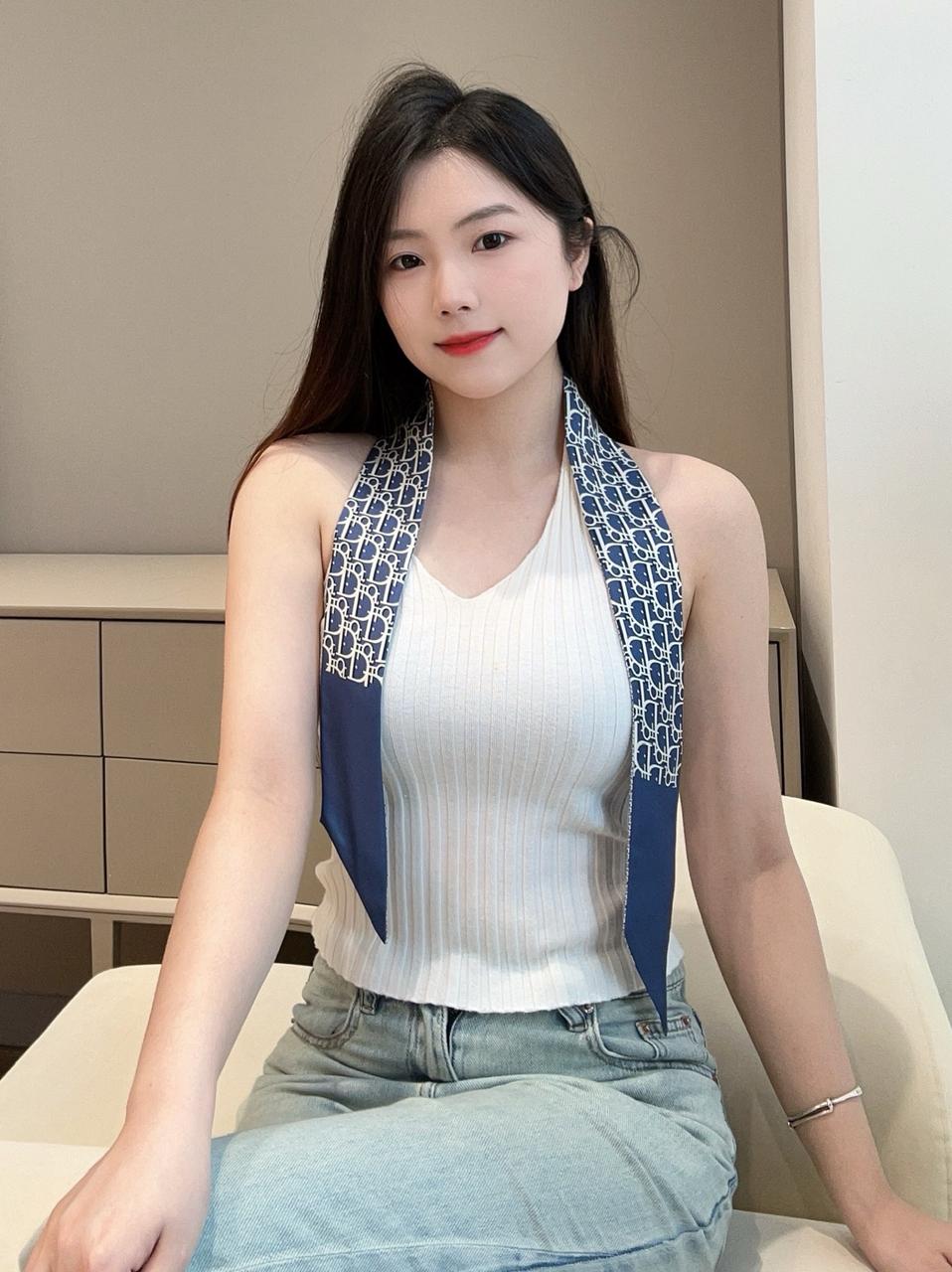 디올 스카프