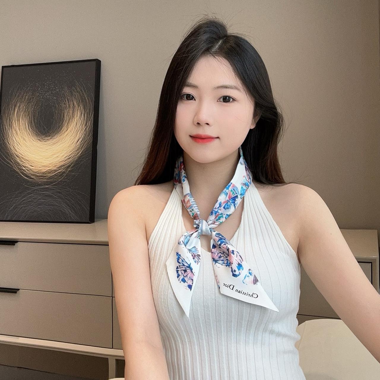 디올 스카프