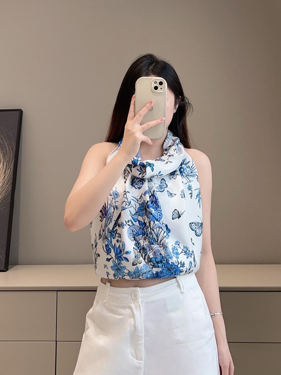 디올 스카프