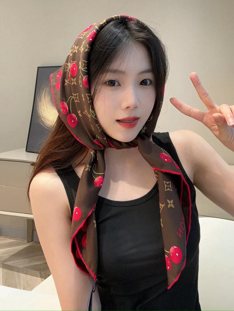 루이비통 스카프