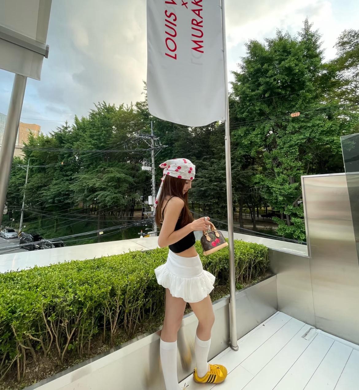 루이비통 스카프