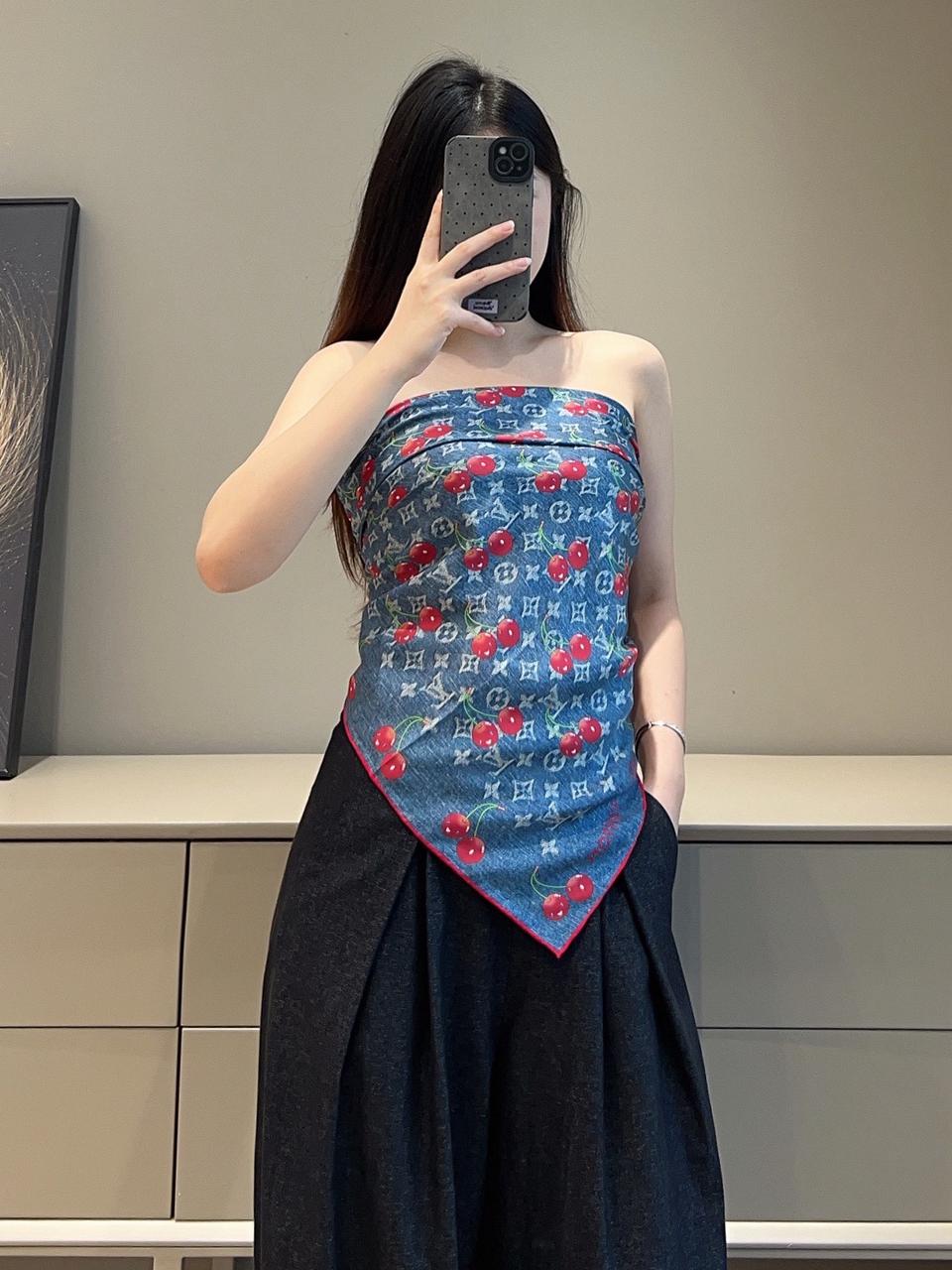 루이비통 스카프