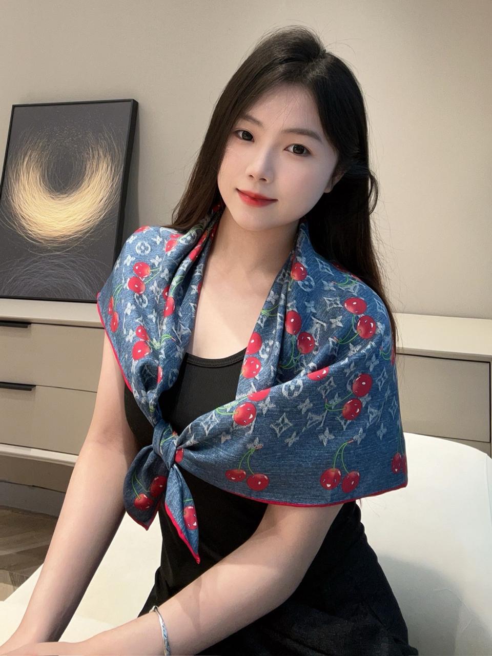 루이비통 스카프
