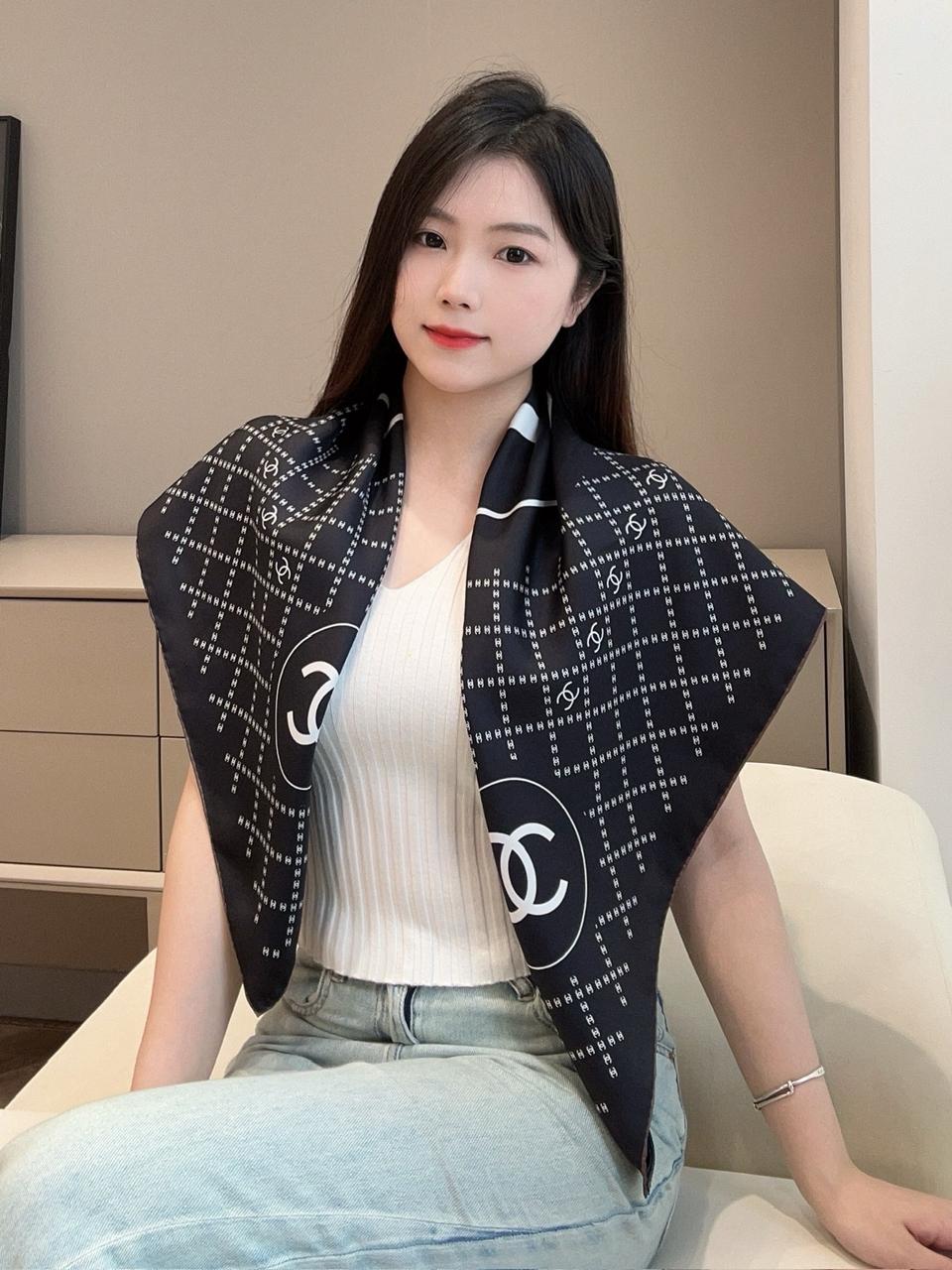 샤넬 스카프
