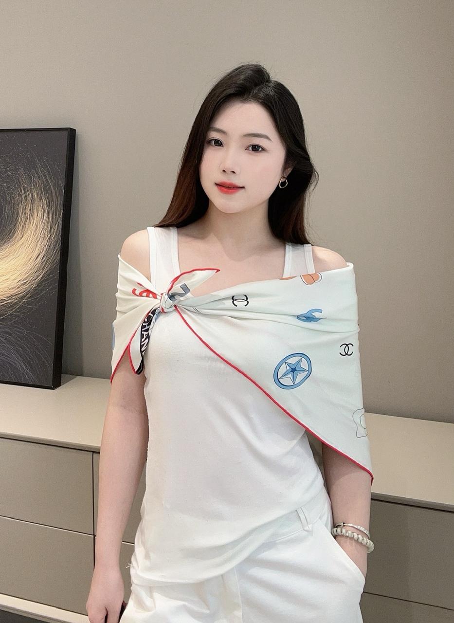 샤넬 스카프