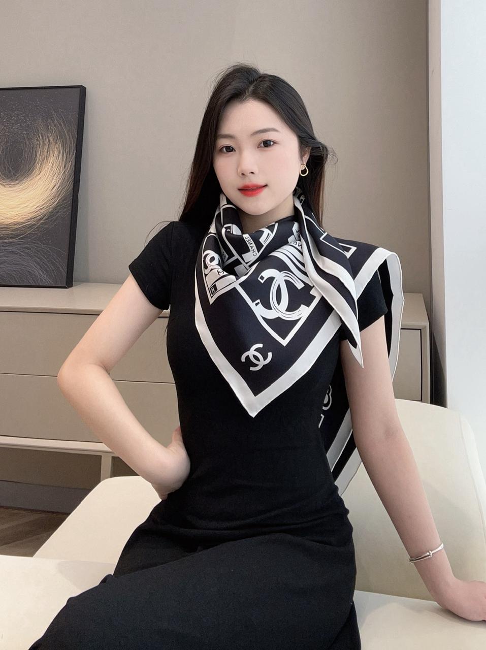 샤넬 스카프