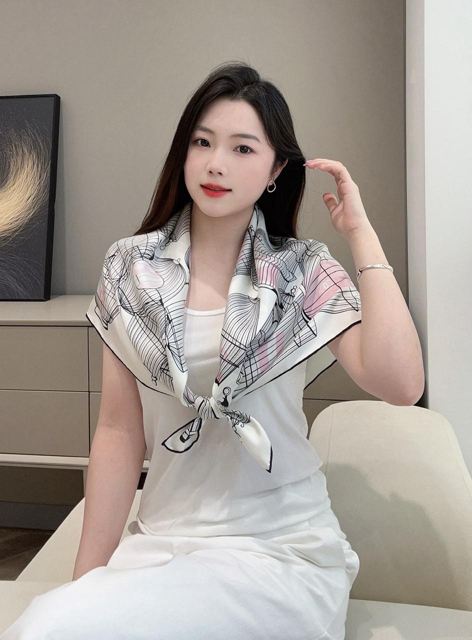 샤넬 스카프