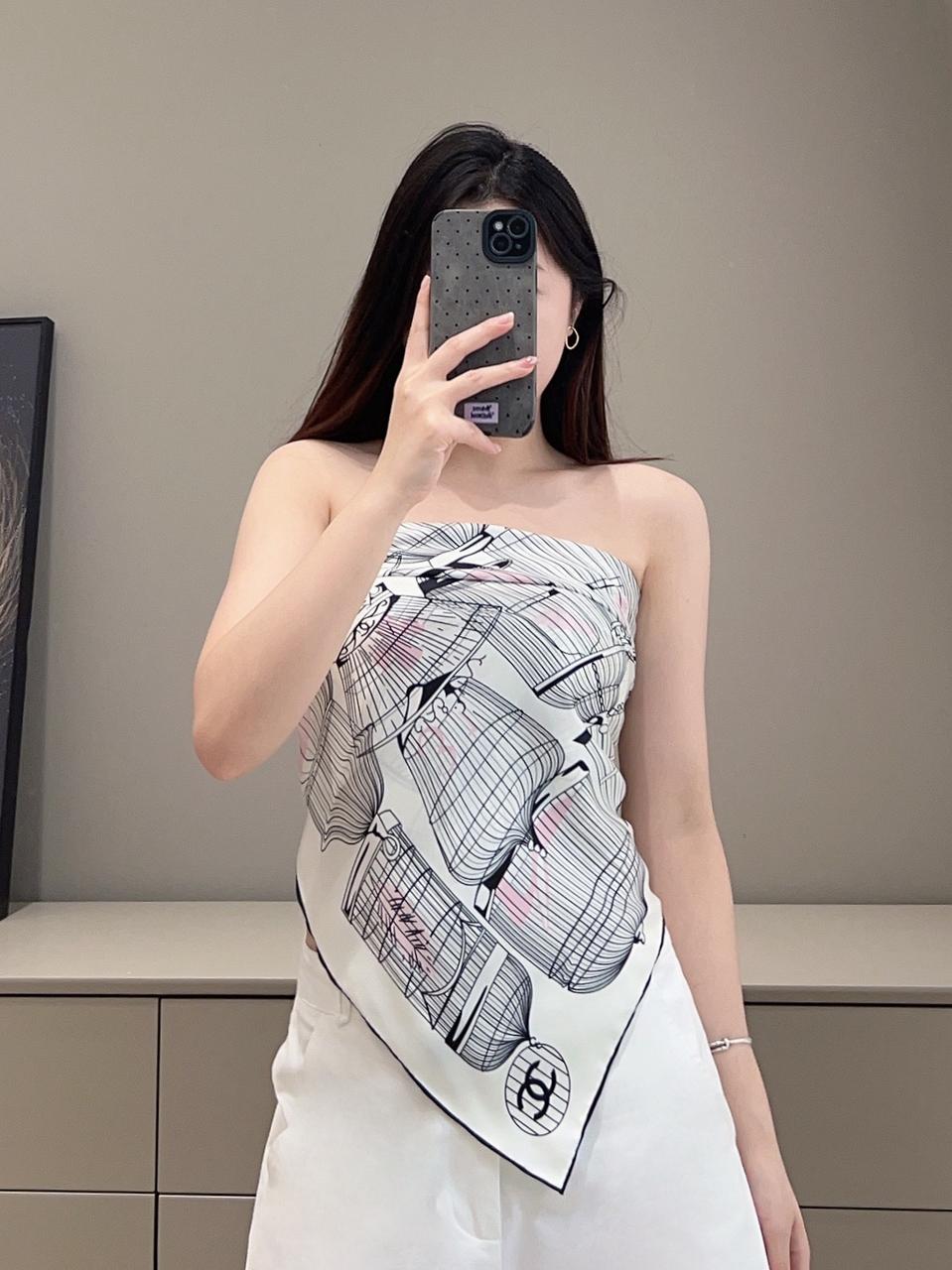 샤넬 스카프