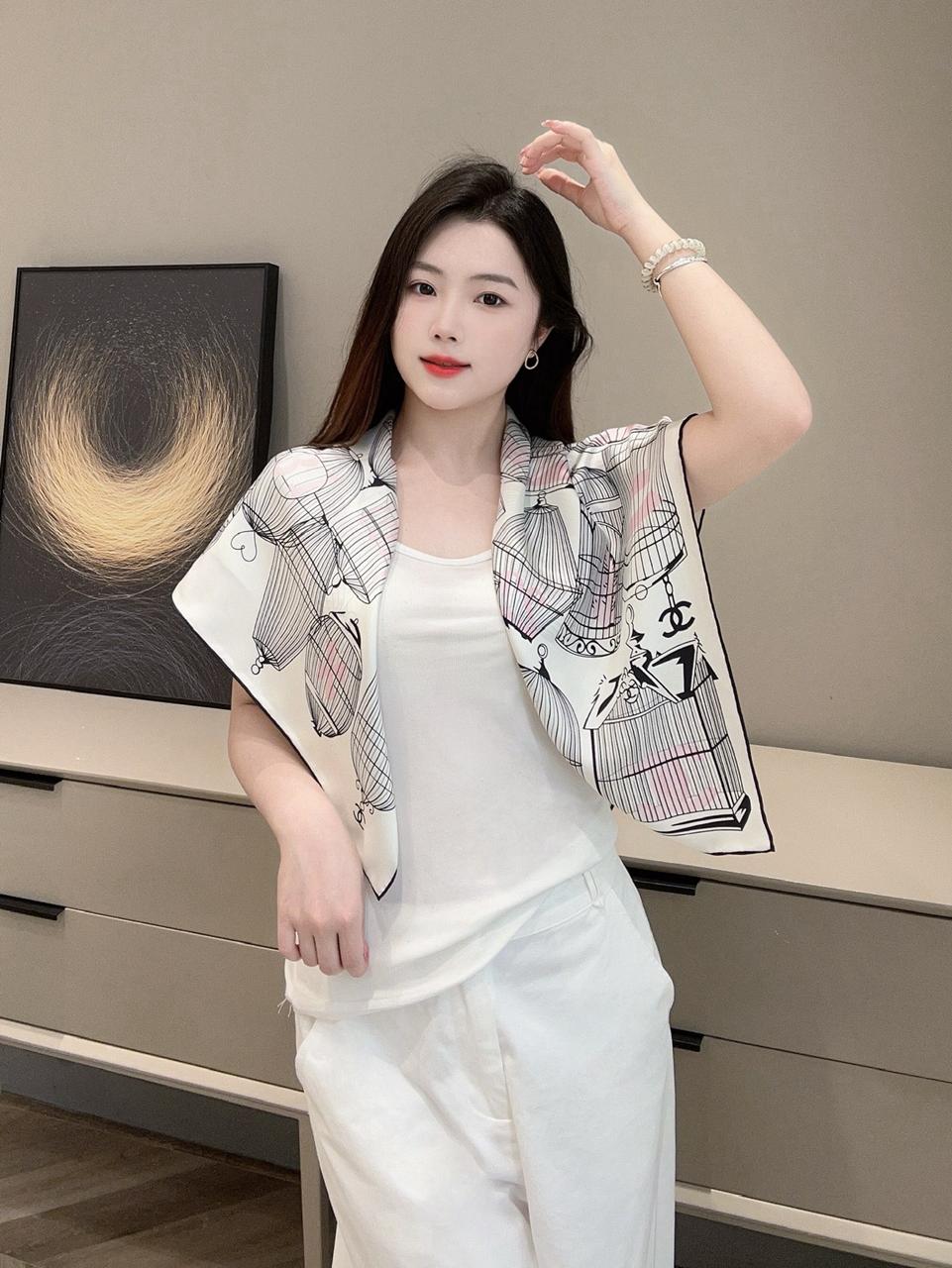 샤넬 스카프